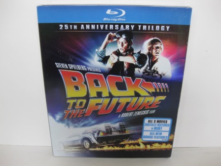Back to the Future 25th Anniversary Trilogy - Blu-ray